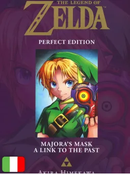 The Legend Of Zelda Perfect Edition 3 - Majora's Mask + A Link To The Past
