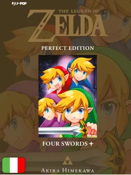 The Legend Of Zelda Perfect Edition 5 - Four Swords +