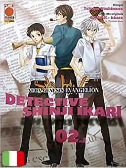 Evangelion - Detective Shinji Ikari 2
