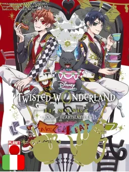 Twisted-Wonderland - Il Manga: Book Of Heartslabyul 4