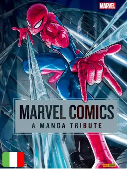Marvel Comics - A Manga Tribute