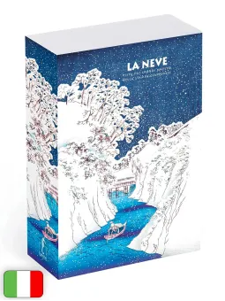 La Neve - Vista Dai Grandi Maestri Della Stampa Giapponese