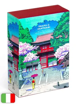 Templi E Santuari - Visti Dai Maestri Della Stampa Giapponese