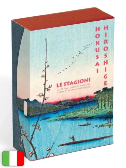 Le Stagioni - Viste Dai Grandi Maestri Della Stampa Giapponese