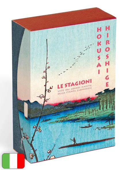 Le Stagioni - Viste Dai Grandi Maestri Della Stampa Giapponese