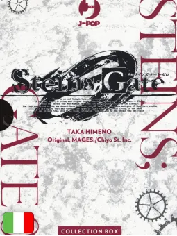 Steins Gate Zero Box