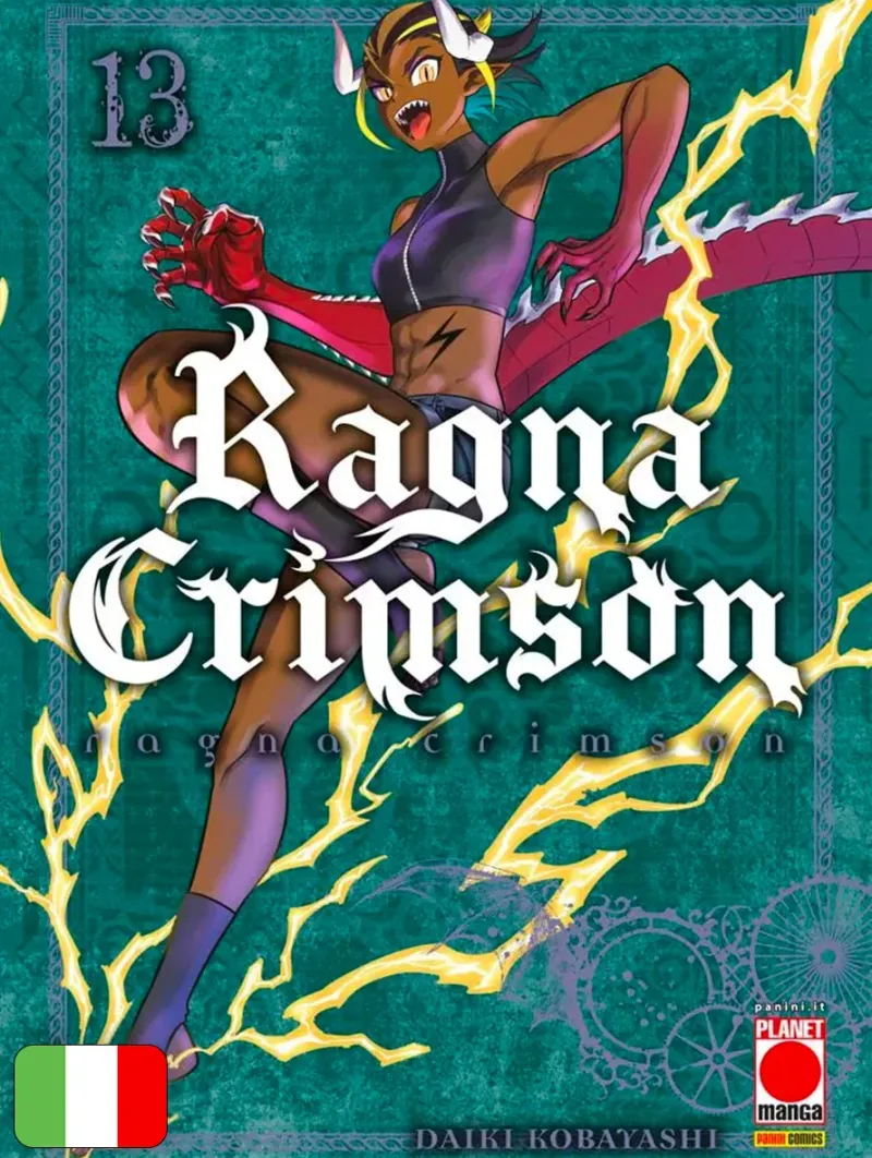 Ragna Crimson 12