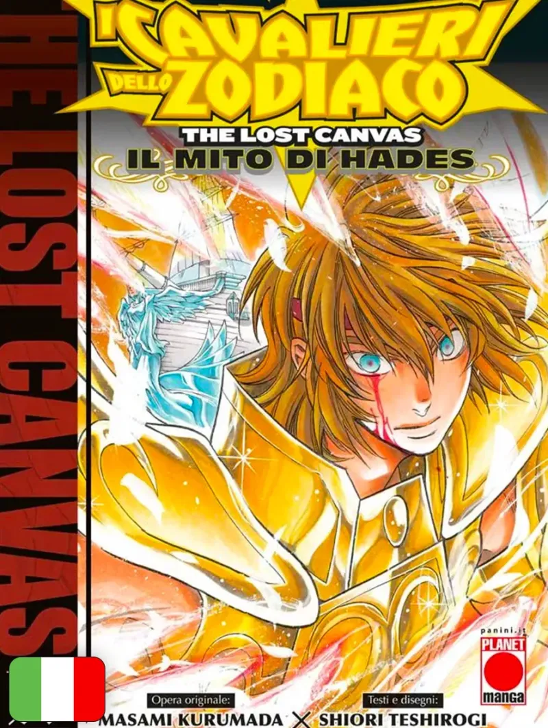 I Cavalieri Dello Zodiaco: The Lost Canvas - Il Mito Di Hades 15