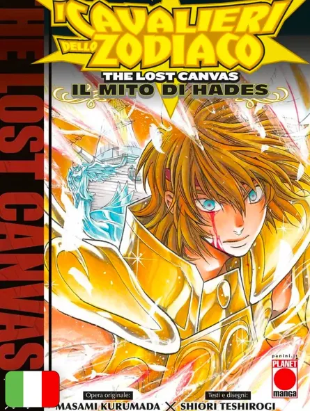 I Cavalieri Dello Zodiaco: The Lost Canvas - Il Mito Di Hades 15