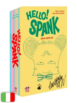 Hello! Spank - Box