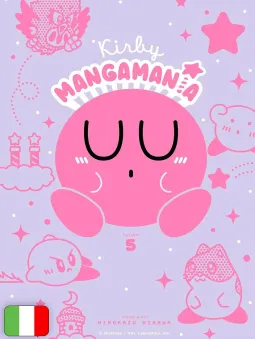 Kirby Mangamania 5