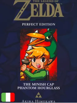 The Legend Of Zelda Perfect Edition 4 - The Minish Cap + Phantom Hourglass