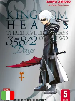Kingdom Hearts Silver 358/2 Days 5