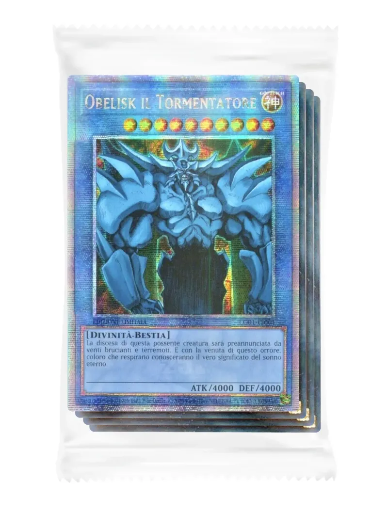 Yu-Gi-Oh! Card Game: Deck Il Re Cremisi [ITA]