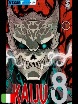 Kaiju No.8 1 - Start Edition