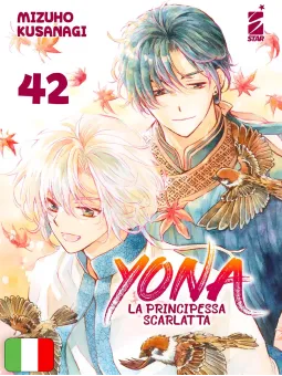 Yona - La Principessa Scarlatta 41