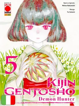 Kijin Gentosho - Demon Hunter 5