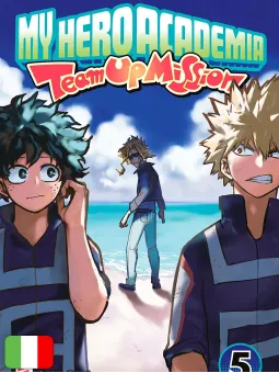 My Hero Academia Team Up Mission 5