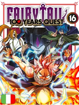 Fairy Tail 100 Years Quest 16