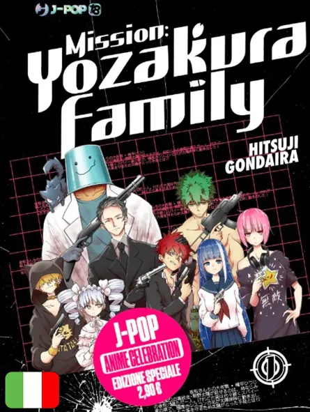 Mission: Yozakura Family 16