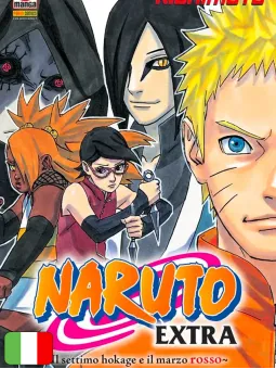 Naruto Extra – Il Settimo Hokage E Il Marzo Rosso
