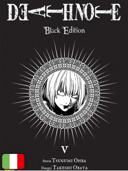 Death Note Black Edition 5 - Ristampa