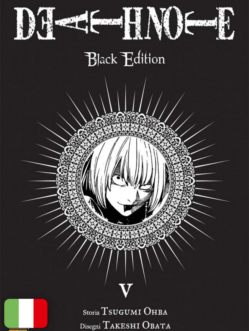 Death Note Black Edition 5 - Ristampa