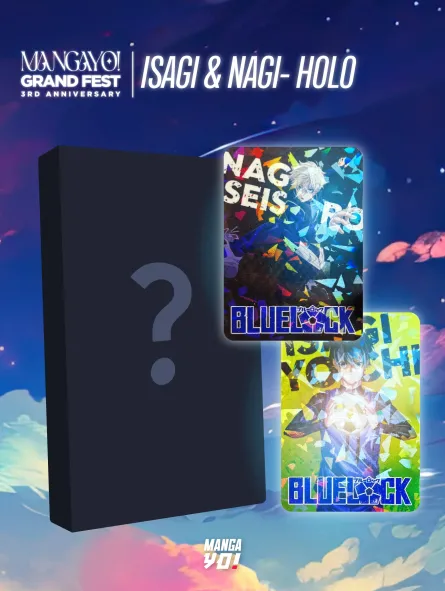 Isagi Holo, Seishiro Holo - Blue Lock Card - MangaYo! Grand Fest 2024