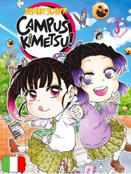 Demon Slayer - Campus Kimetsu! 1