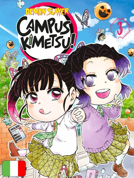 Demon Slayer - Campus Kimetsu! 1