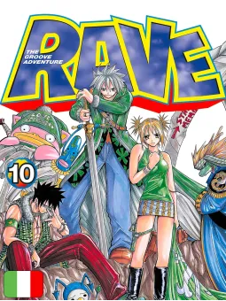 Rave - The Groove Adventure New Edition 10