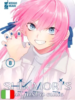 Shikimori's Not Just A Cutie 8