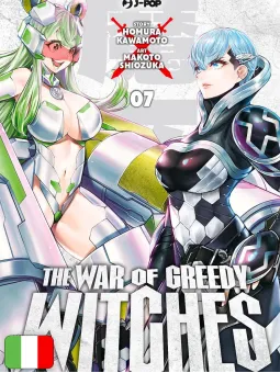 The War Of Greedy Witches 7