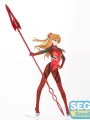 Asuka Langley Spear Of Cassius Theatrical Edition Rebuild Of Evangelion SPM - Sega Figure