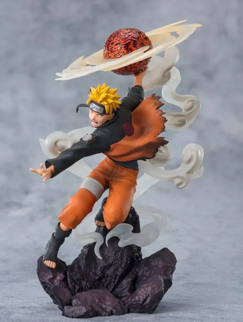 Naruto Uzumaki Sage Mode Lava Release Rasenshuriken Naruto Shippuden Figuarts Zero - Bandai Figure