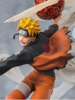 Naruto Uzumaki Sage Mode Lava Release Rasenshuriken Naruto Shippuden Figuarts Zero - Bandai Figure