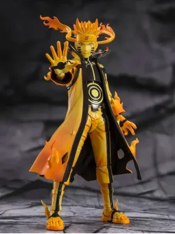 Naruto Uzumaki Kurama Link Mode Naruto Shippuden SH Figuarts - Bandai Figure