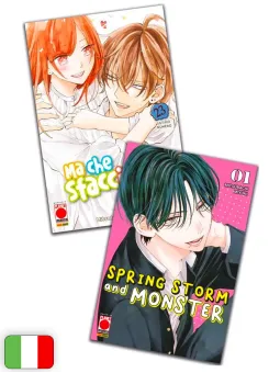 Spring Storm And Monster 1 + Ma Che Sfacciato! 23 - Bundle