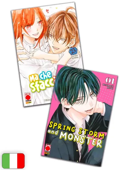 Spring Storm And Monster 1 + Ma Che Sfacciato! 23 - Bundle