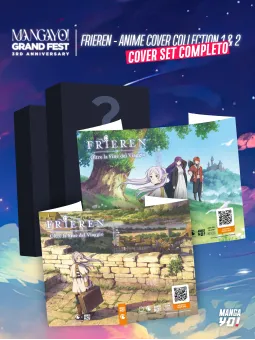 Collezione Anime Cover Collection Frieren - Oltre La Fine Del Viaggio Completa (2 Covers) - MangaYo! Grand Fest 2024