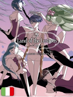Land of the Lustrous 8