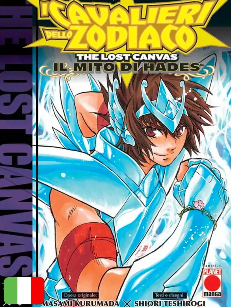 I Cavalieri Dello Zodiaco: The Lost Canvas - Il Mito Di Hades 16