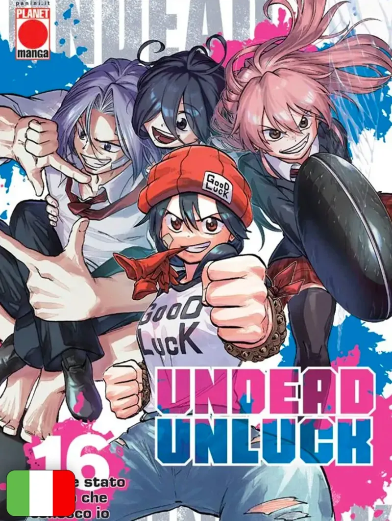 Undead Unluck 16