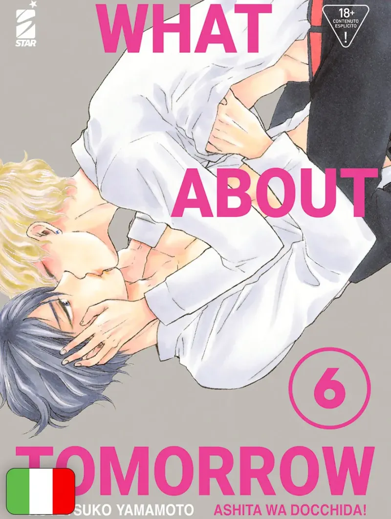 What About Tomorrow - Ashita Wa Docchida! 6