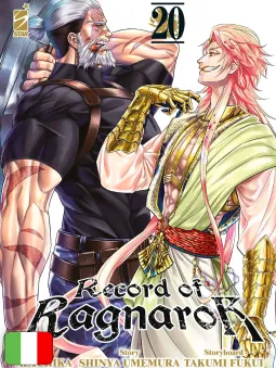 Record Of Ragnarok 20