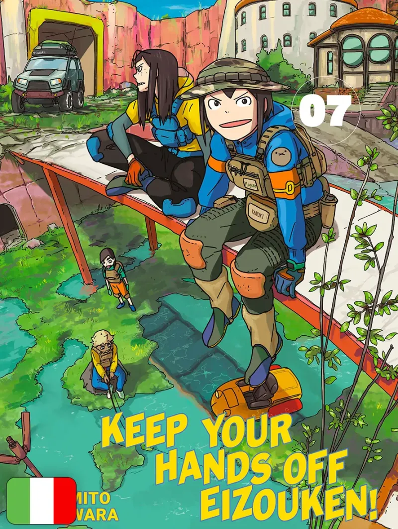 Keep Your Hands Off Eizouken! 7