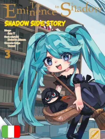 The Eminence in Shadow - Shadow Side Story 3