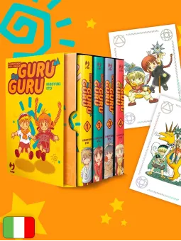 GuruGuru - Il Girotondo Della Magia - Box 1