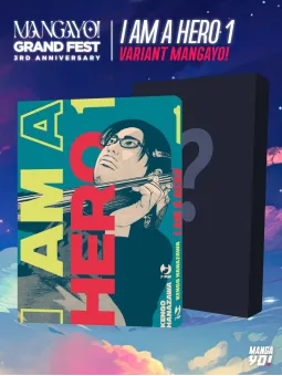 I Am A Hero Nuova Edizione 1 Variant - Esclusiva MangaYo! Grand Fest 2024