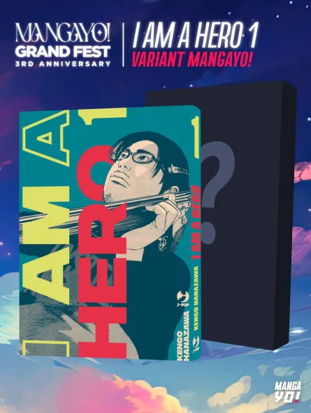 I Am A Hero Nuova Edizione 1 Variant - Esclusiva MangaYo! Grand Fest 2024